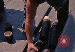 Image of mortar shells Vietnam, 1969, second 9 stock footage video 65675054285