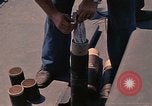 Image of mortar shells Vietnam, 1969, second 13 stock footage video 65675054285