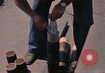 Image of mortar shells Vietnam, 1969, second 14 stock footage video 65675054285