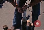 Image of mortar shells Vietnam, 1969, second 17 stock footage video 65675054285
