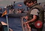 Standbild Swift Boote Nha Trang Vietnam, 1969, aus Sekunde 27 historischem Filmmaterial Videoclip 65675054287