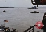 Standbild Mobile Riverine Kraft Mekong Delta Vietnam, 1968, aus Sekunde 14 historischem Filmmaterial Videoclip 65675054288