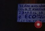 Standbild Mobile Riverine Kraft Mekong Delta Vietnam, 1968, aus Sekunde 5 historischem Filmmaterial Videoclip 65675054289