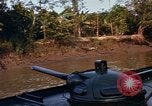 Standbild Mobile Riverine Kraft Mekong Delta Vietnam, 1968, aus Sekunde 52 historischem Filmmaterial Videoclip 65675054290