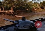 Standbild Mobile Riverine Kraft Mekong Delta Vietnam, 1968, aus Sekunde 60 historischem Filmmaterial Videoclip 65675054290