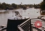 Immagine di Mobile forza fluviale Delta del Mekong Vietnam, 1968, secondo 51 filmato di repertorio 65675054291