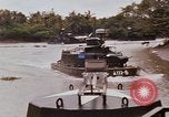 Immagine di Mobile forza fluviale Delta del Mekong Vietnam, 1968, secondo 54 filmato di repertorio 65675054291
