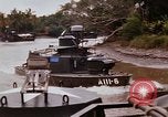 Immagine di Mobile forza fluviale Delta del Mekong Vietnam, 1968, secondo 56 filmato di repertorio 65675054291