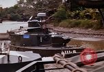 Immagine di Mobile forza fluviale Delta del Mekong Vietnam, 1968, secondo 57 filmato di repertorio 65675054291