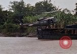 Immagine di Mobile forza fluviale Delta del Mekong Vietnam, 1968, secondo 27 filmato di repertorio 65675054293