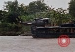 Immagine di Mobile forza fluviale Delta del Mekong Vietnam, 1968, secondo 30 filmato di repertorio 65675054293