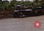 Immagine di Mobile forza fluviale Delta del Mekong Vietnam, 1968, secondo 59 filmato di repertorio 65675054293