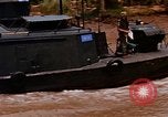 Standbild Mobile Riverine Kraft Boote Krieg in Vietnam Mekong Delta Vietnam, 1968, aus Sekunde 6 historischem Filmmaterial Videoclip 65675054295