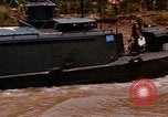 Standbild Mobile Riverine Kraft Boote Krieg in Vietnam Mekong Delta Vietnam, 1968, aus Sekunde 7 historischem Filmmaterial Videoclip 65675054295