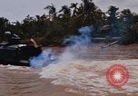 Standbild Mobile Riverine Kraft Boote Krieg in Vietnam Mekong Delta Vietnam, 1968, aus Sekunde 36 historischem Filmmaterial Videoclip 65675054295