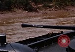Standbild Mobile Riverine Kraft Boote Krieg in Vietnam Mekong Delta Vietnam, 1968, aus Sekunde 59 historischem Filmmaterial Videoclip 65675054295