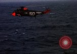 Image of helicopter SH-3A Caribbean Sea, 1965, second 4 stock footage video 65675054302