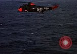 Image of helicopter SH-3A Caribbean Sea, 1965, second 6 stock footage video 65675054302