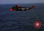 Image of helicopter SH-3A Caribbean Sea, 1965, second 11 stock footage video 65675054302