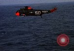Image of helicopter SH-3A Caribbean Sea, 1965, second 12 stock footage video 65675054302