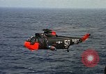 Image of helicopter SH-3A Caribbean Sea, 1965, second 39 stock footage video 65675054302