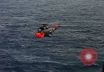 Image of helicopter SH-3A Caribbean Sea, 1965, second 41 stock footage video 65675054302