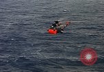 Image of helicopter SH-3A Caribbean Sea, 1965, second 42 stock footage video 65675054302