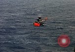 Image of helicopter SH-3A Caribbean Sea, 1965, second 43 stock footage video 65675054302