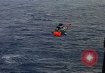Image of helicopter SH-3A Caribbean Sea, 1965, second 44 stock footage video 65675054302