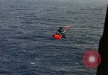Image of helicopter SH-3A Caribbean Sea, 1965, second 45 stock footage video 65675054302