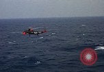 Image of helicopter SH-3A Caribbean Sea, 1965, second 46 stock footage video 65675054302