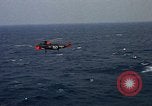 Image of helicopter SH-3A Caribbean Sea, 1965, second 47 stock footage video 65675054302