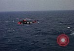 Image of helicopter SH-3A Caribbean Sea, 1965, second 48 stock footage video 65675054302