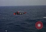Image of helicopter SH-3A Caribbean Sea, 1965, second 51 stock footage video 65675054302