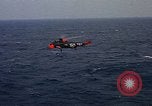 Image of helicopter SH-3A Caribbean Sea, 1965, second 52 stock footage video 65675054302
