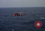 Image of helicopter SH-3A Caribbean Sea, 1965, second 53 stock footage video 65675054302
