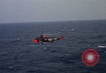 Image of helicopter SH-3A Caribbean Sea, 1965, second 54 stock footage video 65675054302