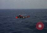 Image of helicopter SH-3A Caribbean Sea, 1965, second 55 stock footage video 65675054302