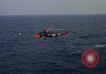 Image of helicopter SH-3A Caribbean Sea, 1965, second 58 stock footage video 65675054302