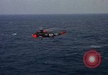 Image of helicopter SH-3A Caribbean Sea, 1965, second 59 stock footage video 65675054302