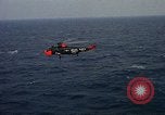 Image of helicopter SH-3A Caribbean Sea, 1965, second 60 stock footage video 65675054302