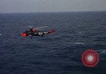Image of helicopter SH-3A Caribbean Sea, 1965, second 61 stock footage video 65675054302