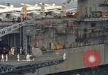 Immagine di USS Wasp Oceano atlantico, 1965, secondo 34 filmato di repertorio 65675054303