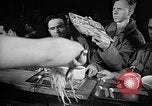 Image of Italian prisoners of war in mess line on USS Wasp (CV-18) Atlantic Ocean, 1945, second 7 stock footage video 65675054311