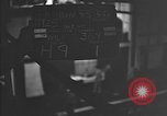 Image of Hangar serves as  movie theater and church on USS Wasp Atlantic Ocean, 1945, second 45 stock footage video 65675054312