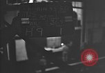Image of Hangar serves as  movie theater and church on USS Wasp Atlantic Ocean, 1945, second 46 stock footage video 65675054312