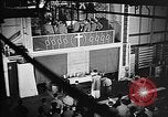 Image of Hangar serves as  movie theater and church on USS Wasp Atlantic Ocean, 1945, second 55 stock footage video 65675054312