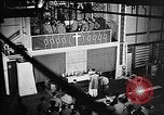 Image of Hangar serves as  movie theater and church on USS Wasp Atlantic Ocean, 1945, second 56 stock footage video 65675054312
