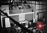 Image of Hangar serves as  movie theater and church on USS Wasp Atlantic Ocean, 1945, second 57 stock footage video 65675054312