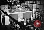 Image of Hangar serves as  movie theater and church on USS Wasp Atlantic Ocean, 1945, second 58 stock footage video 65675054312